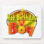 Hot Birthday Boy Mouse Pads