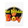 Hot Birthday Boy Post Cards