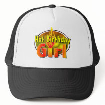 Hot Birthday Girl Trucker Hat