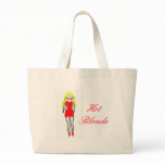 Hot Blonde bags