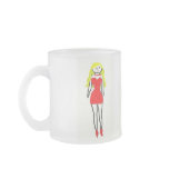 Hot Blonde mugs