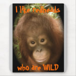 Hot blooded Redhead Gone Wild mousepads