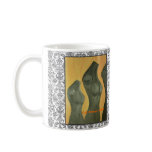 'Hot Bodies' coffee mug imprinted with art