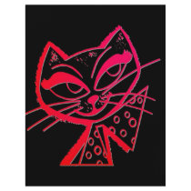 Hot Boo-Boo Kitty Custom Flyer