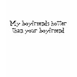 Hot Boyfriend t-shirts