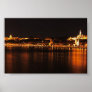hot Budapest night Poster