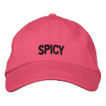 HOT CAPS embroidered hats