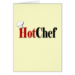 Hot Chef cards