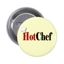 Hot Chef Pins