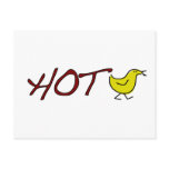 Hot Chick postcards