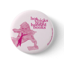 Hot Chicks Read Banned Books Pin