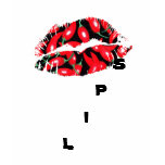 Hot Chilli Lips AA Cap Sleeve t-shirts