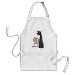 Hot Chilli Pepper Kitty Apron