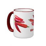 Hot Chilli Peppers mugs