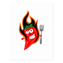 Hot Chilli Post Card