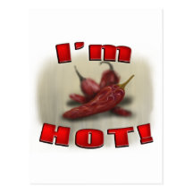 Hot Chilli Postcards
