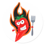 Hot Chilli stickers