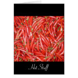 hot chillies card
