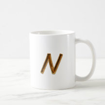 Hot Choco Monogram Mugs