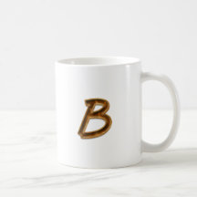 Hot Choco Monogram Mugs