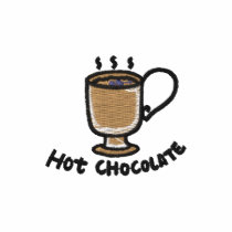 Hot chocolate (black outline)