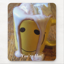 Hot chocolate Hot Mouse Mats