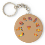Hot Chocolate keychains