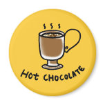 Hot chocolate magnets
