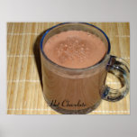 Hot Chocolate Poster posters