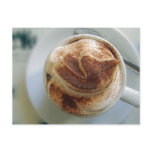 Hot Chocolate Still Life Photography postcards