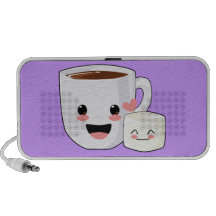 Hot Cocoa and Marshmallow Speaker