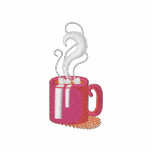 Hot Cocoa embroidered shirts
