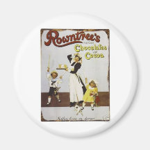 Hot Cocoa Fridge Magnet