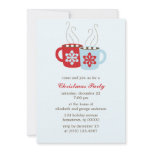 Hot Cocoa Holiday Party invitations
