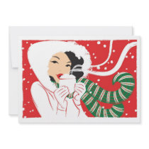 Hot Cocoa Invitation