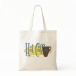 Hot Coffee Canvas Bags