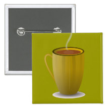 hot coffee cup_Vector_Clipart Pin