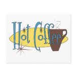 Hot Coffee postcards