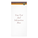Hot Coffee Rack Card rack cards