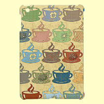 HOT COFFEE & TEA ipad mini cases