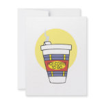 hot coffee to go invitations