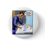 Hot Cold Relationships Funny Gifts & Collectibles Pinback Buttons