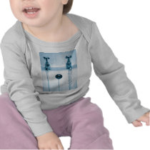 Hot & Cold Water, Bath time, Running Faucets Shirt