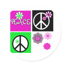 Hot Colours Peace