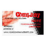 Hot Comics Business Card
