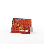 Hot CPU Meltdown thank you card