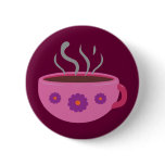 Hot Cup of Coffee buttons
