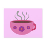 Hot Cup of Coffee postcards