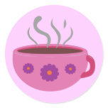 Hot Cup of Coffee stickers