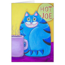 Hot Cuppa Joe Card